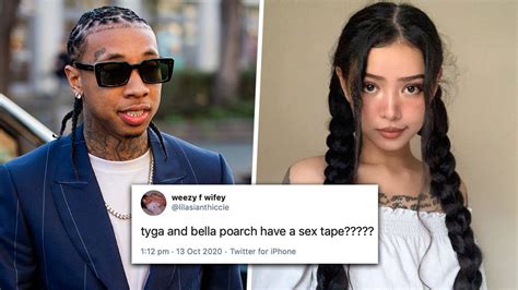 bella poarch tyga leaked video|We smell a rat. Tyga’s alleged sex tape with Bella Poarch just